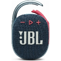 Портативная акустика JBL Clip 4, голубой/розовый