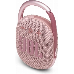 Портативная акустика JBL Clip 4, Pink, розовый