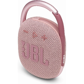 Портативная акустика JBL Clip 4, Pink, розовый
