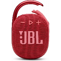 Портативная акустика JBL Clip 4, Red, красный