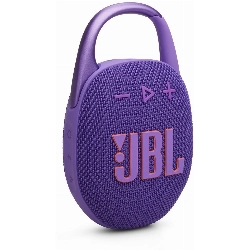 Портативная акустика JBL Clip 5, Violet, фиолетовый