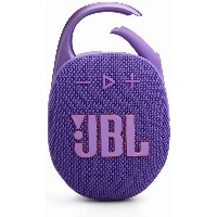 Портативная акустика JBL Clip 5, Violet, фиолетовый