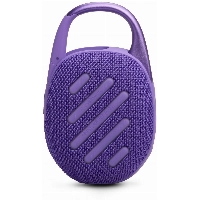 Портативная акустика JBL Clip 5, Violet, фиолетовый