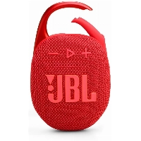 Портативная акустика JBL Clip 5, Red, красный