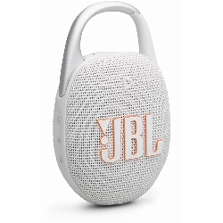 Портативная акустика JBL Clip 5, White, белый