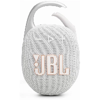 Портативная акустика JBL Clip 5, White, белый