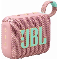 Портативная акустика JBL Go 4, Pink, розовый