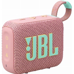 Портативная акустика JBL Go 4, Pink, розовый