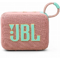 Портативная акустика JBL Go 4, Pink, розовый