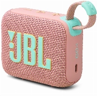 Портативная акустика JBL Go 4, Pink, розовый