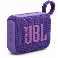 Портативная акустика JBL Go 4, Violet, фиолетовый