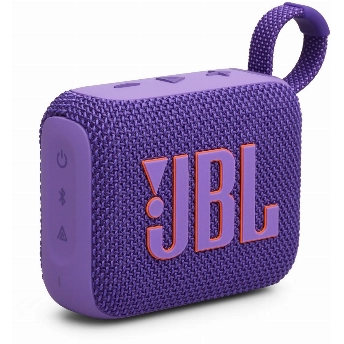 Портативная акустика JBL Go 4, Violet, фиолетовый