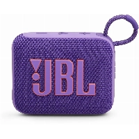 Портативная акустика JBL Go 4, Violet, фиолетовый