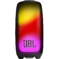 Портативная акустика JBL Pulse 5, Black, черный