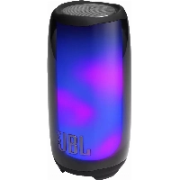 Портативная акустика JBL Pulse 5, Black, черный