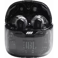 Наушники JBL Tune Flex, призрачный, Black, черный