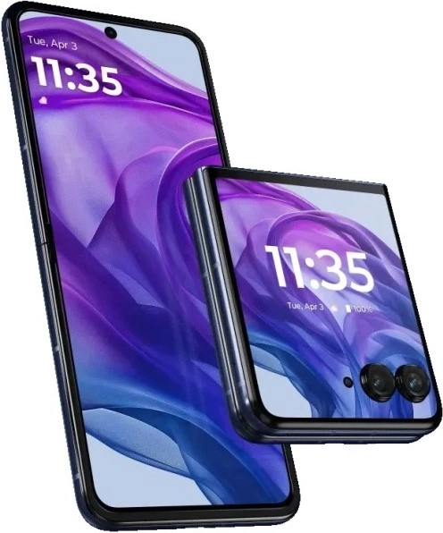 Смартфон Motorola Razr 50 Ultra, 12/512 GB, Midnight Blue
