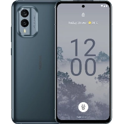 Смартфон Nokia X30, 8/256 GB, Cloudy Blue