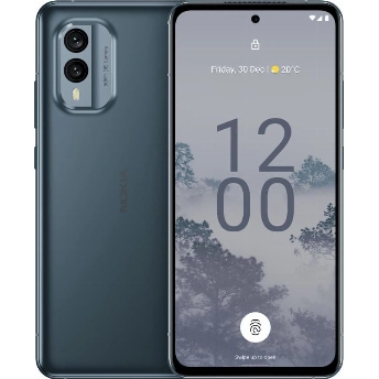 Смартфон Nokia X30, 8/256 GB, Cloudy Blue