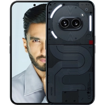 Смартфон Nothing Phone (2a) 8/128 Гб, Black, черный