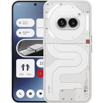 Смартфон Nothing Phone (2a) 12/256 Гб, White, белый