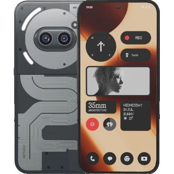 Смартфон Nothing Phone (2a) Plus, 8/256 Gb, Black