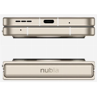 Смартфон Nubia Flip 5G, 8/256 GB, Sunshine, Gold, золотистый