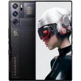 Смартфон Nubia RedMagic 9 Pro 16/512 ГБ, прозрачный, Black, черный