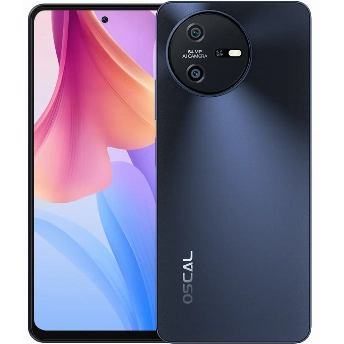 Смартфон OSCAL Tiger 12, 12/256GB, Black