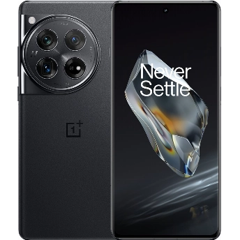 Смартфон OnePlus 12 12/256 GB, Silky, Black, черный