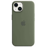 Чехол Apple для iPhone 14 Silicone Case, Olive