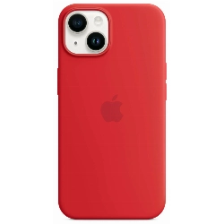 Чехол Apple для iPhone 14 Silicone Case, Red