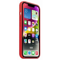 Чехол Apple для iPhone 14 Silicone Case, Red