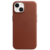 Чехол Apple для iPhone 14 Plus Leather MagSafe, Umber