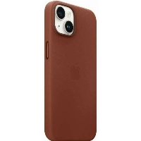 Чехол Apple для iPhone 14 Plus Leather MagSafe, Umber