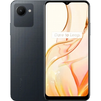 Смартфон Realme C30s 3/64 ГБ, Black, черный
