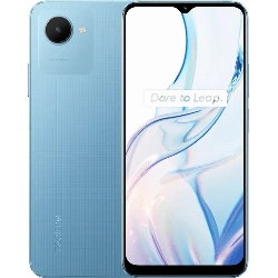 Смартфон Realme C30s 3/64 ГБ, Blue, синий