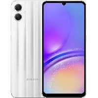 Смартфон Samsung Galaxy A05 4/64 Гб, Silver, серебристый 