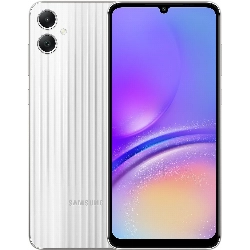 Смартфон Samsung Galaxy A05 4/64 Гб, Silver, серебристый 