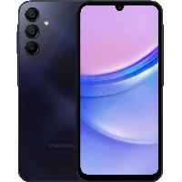 Смартфон Samsung Galaxy A15 8/256 Гб, темно-, Blue, синий