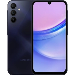 Смартфон Samsung Galaxy A15 8/128 Гб, темно-, Blue, синий