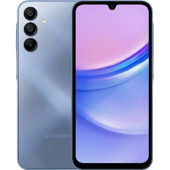 Смартфон Samsung Galaxy A15 8/256 Гб, Blue, синий