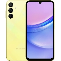 Смартфон Samsung Galaxy A15 6/128 Гб, Yellow, желтый