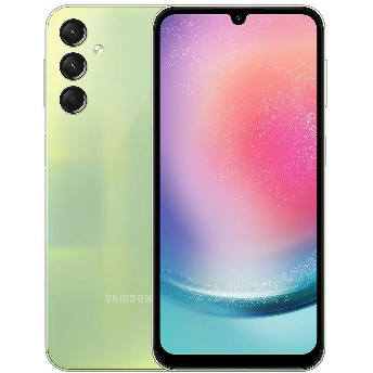 Смартфон Samsung Galaxy A24 4/128 Гб, Green, зеленый