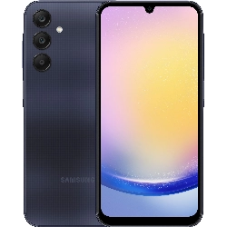 Смартфон Samsung Galaxy A25 8/256 Гб, темно-, Blue, синий