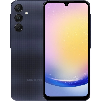 Смартфон Samsung Galaxy A25 8/256 Гб, темно-, Blue, синий