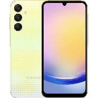 Смартфон Samsung Galaxy A25 6/128 Гб, Yellow, желтый