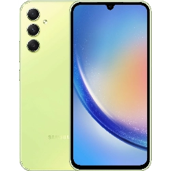 Смартфон Samsung Galaxy A34 8/256 Гб, Green, зеленый