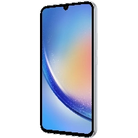 Смартфон Samsung Galaxy A34 8/256 Гб, Silver, серебристый 