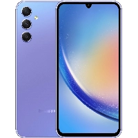 Смартфон Samsung Galaxy A34 8/256 Гб, Violet, фиолетовый